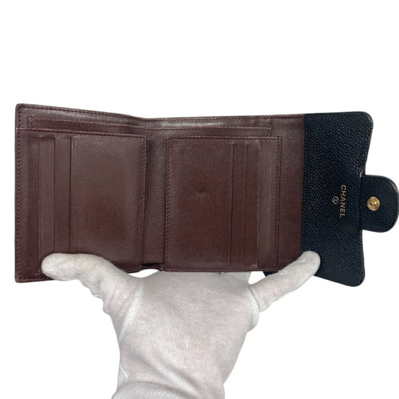 CHANEL Black Wallet - Picture 6 of 12